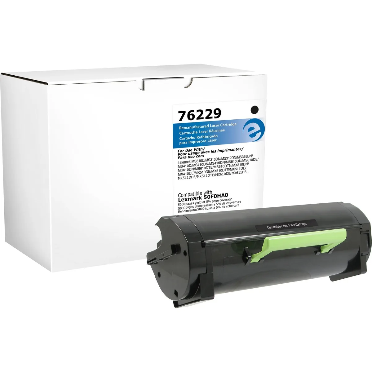 Elite Image Elite Image ELI76229 Toner Cartridge 76229 High Yield 20 000 Pages Black — product photo