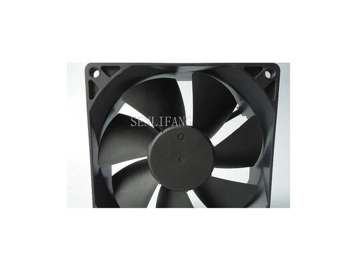 Fans Fans CHA9212FL-O (E) 92x92x25mm 12V .50A two-wire double ball case fan — product photo