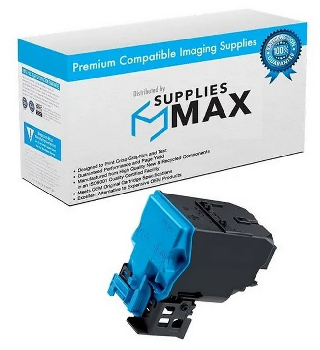 SuppliesMax SuppliesMax Cyan Toner Cartridge TN-P22C 4600 Pages — product photo