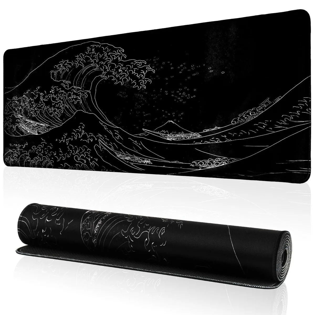  Keychron HL003 Mouse Pad 31.5 x 11.8 Inch 2mm White — product photo