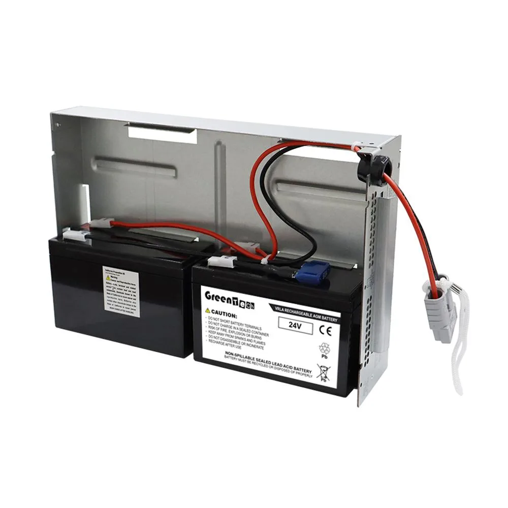 GreenTechLLC GreenTechLLC RBC22 24V 7AH SLA Battery Cartridge #22 — product photo