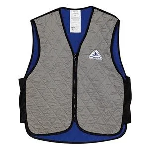Techniche Techniche 6529-SILVERXL Cooling Vest XL Nylon 22 in 43-45 in chest 10 hr 15 °F drop — product photo