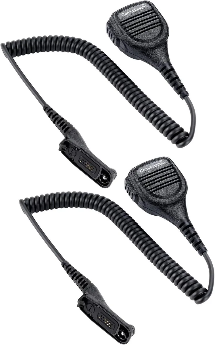 usbroway usbroway Speaker Mic for Motorola APX XPR 2 Pack — product photo