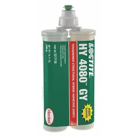 Loctite Loctite 2217130 HY 4060 Gray Dual-Cartridge Epoxy Adhesive — product photo