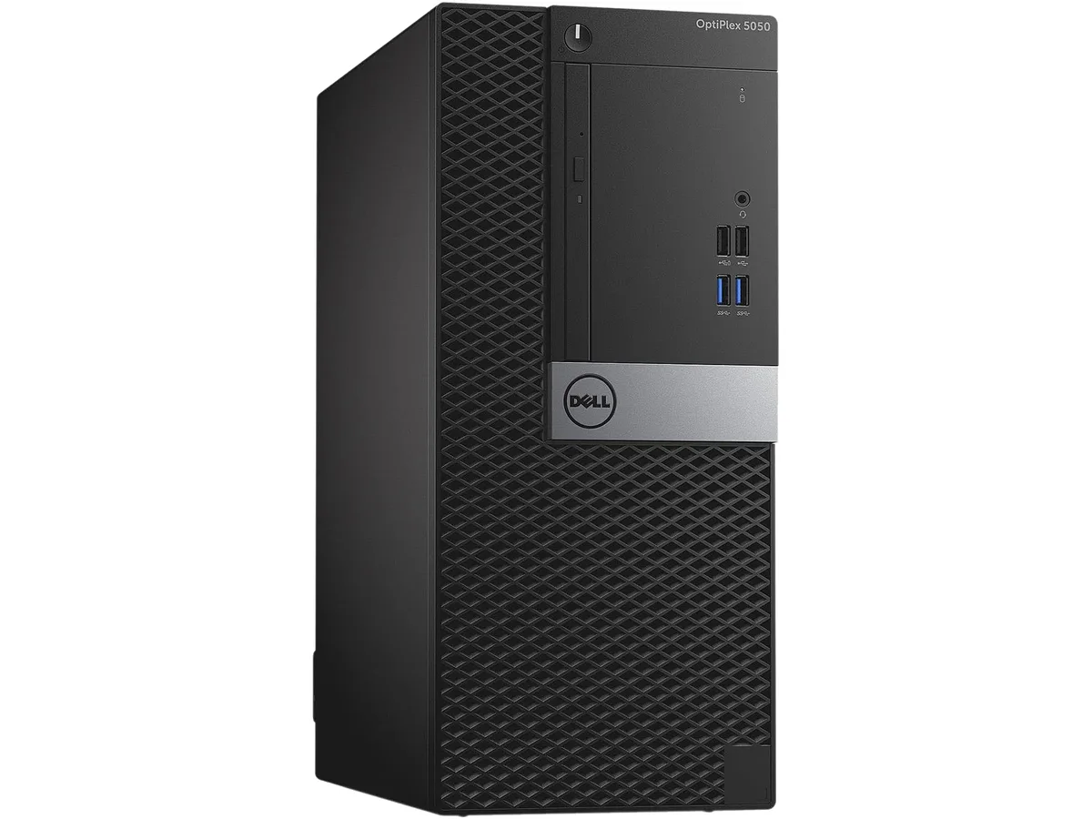 DELL DELL NE1-21795 desktop PC i7-7700 3.60 GHz 32 GB DDR4 1 TB SSD Windows 10 Pro — product photo