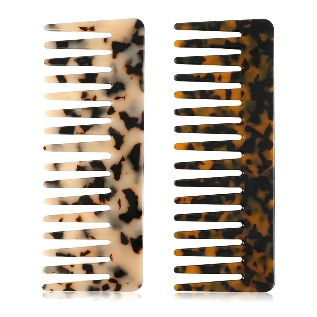  Wide Tooth Comb for Curly &amp; Wet Hair Detangling — product photo