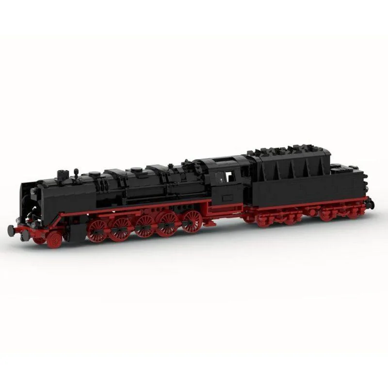 ZITIANYOUBUILD ZITIANYOUBUILD MOC-129897 DR-Baureihe 50 Steam Locomotive 1299 Parts — product photo