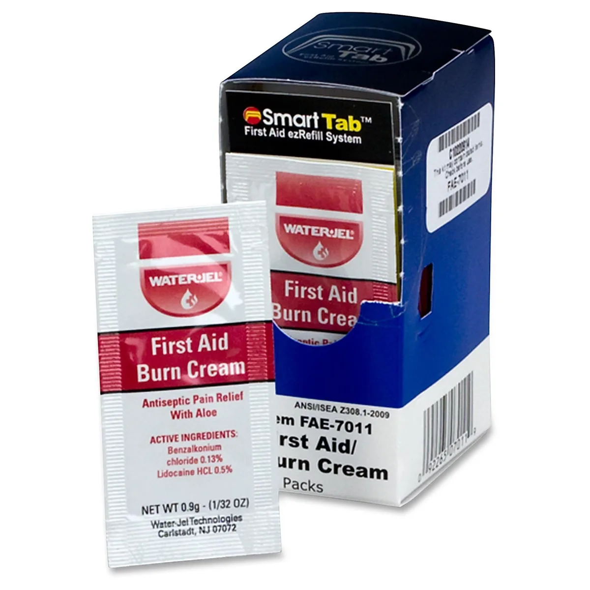 First Aid Only First Aid Only FAE7011 Burn Cream Packets 10/PK inventory supply — product photo