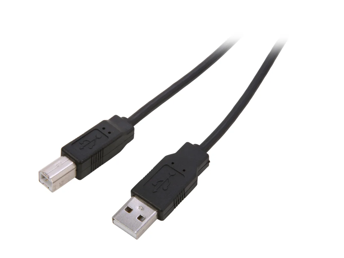 Nippon Labs Nippon Labs USB-10-AB-BK USB 2.0 A to B cable — product photo