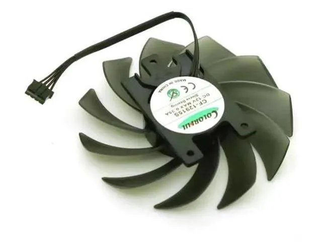 TSUJ TSUJ CF-12915S 86mm DC12V 0.35A 4Pin 2 in 1 accessory — product photo