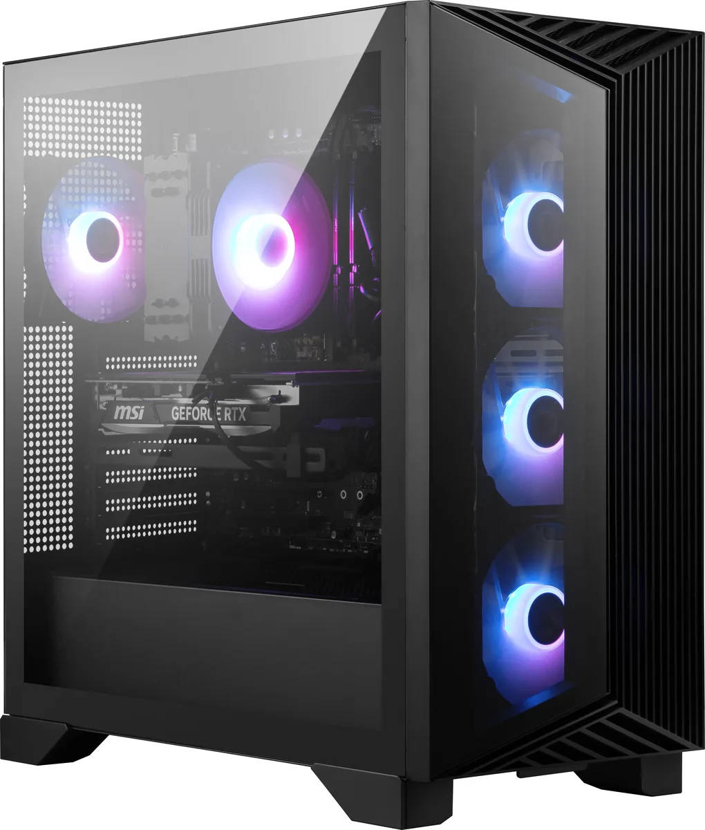 MSI MSI Aegis Z2 A8NVR-1611US gaming PC Ryzen 7 8700F 32GB DDR5 2TB NVMe RTX 5070 Ti — product photo