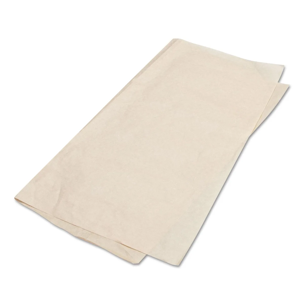 EcoCraft EcoCraft Grease-Resistant Paper Wraps Natural 15x16 3000/Carton — product photo