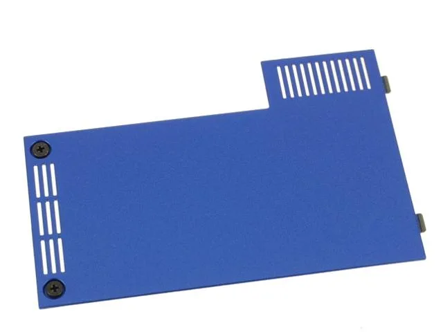 Blue Dell Latitude E4300 bottom access panel door cover N733D