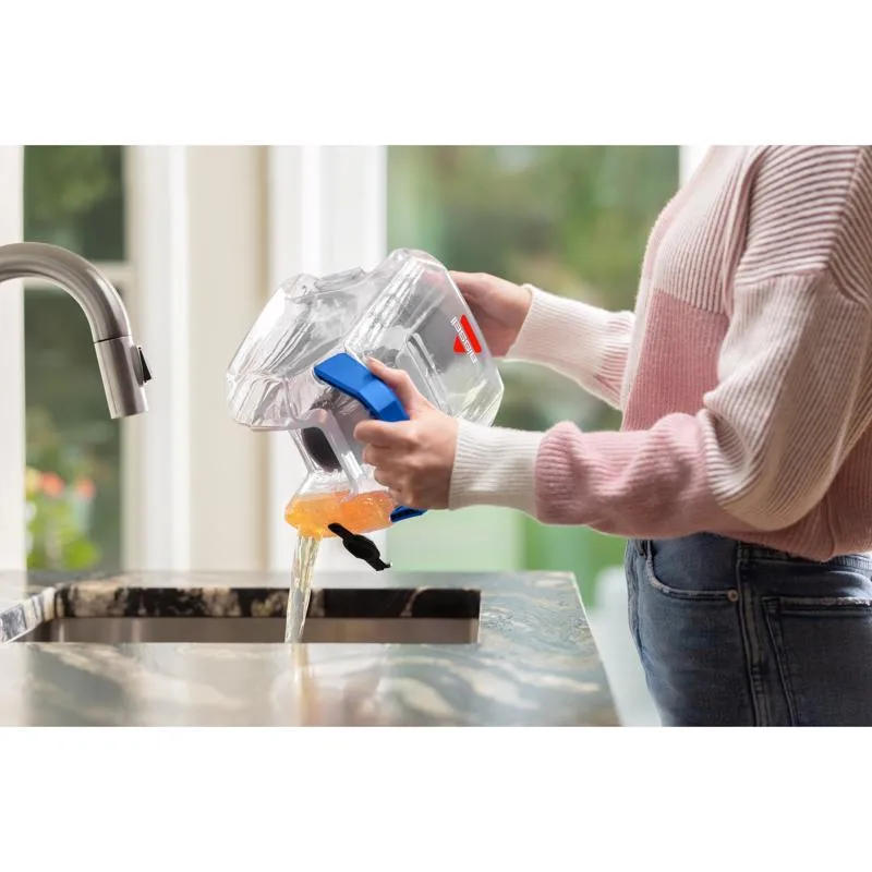 Bissell, Inc Bissell, Inc TurboClean Bagless Carpet Cleaner 5.2 amps Multicolored — product photo