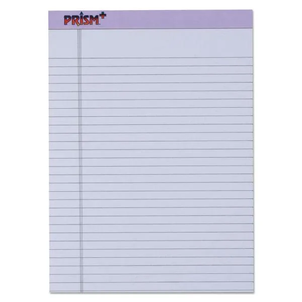 TOPS TOPS Prism Plus Orchid Legal Pad 8.5 x 11.75 50 Sheets 12 Pack 63140 — product photo