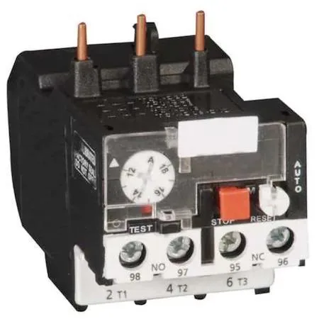 Dayton Dayton 6ECA6 Overload Relay 0.40-0.63 A video accessory — product photo