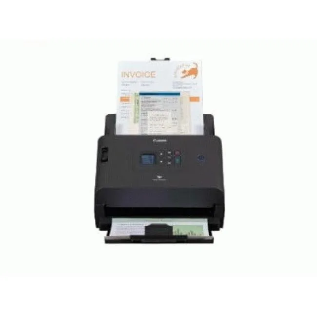 Canon Canon 6383C002 DR-S250N flatbed scanner 600 dpi 50 ppm 60-sheet ADF duplex USB — product photo