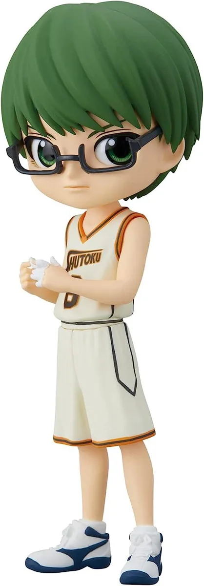 Banpresto Banpresto BP18589 Kuroko's Basketball Q posket Shintaro Midorima action figure — product photo