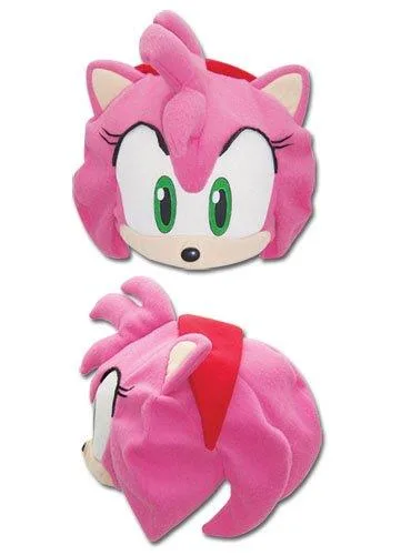 Great Eastern Entertainment Great Eastern Entertainment GE-2332 Sonic Amy fleece cap collectible — product photo