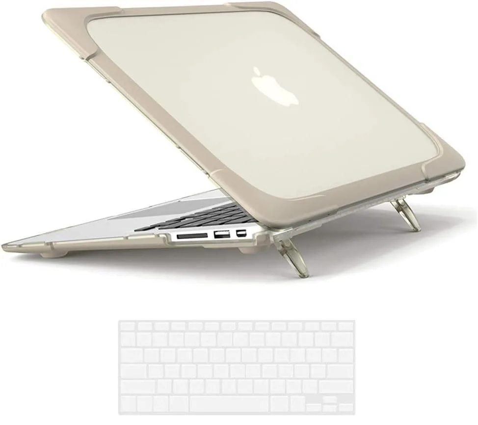 BONAEVER BONAEVER Laptop Case MacBook Air 13 inch A1466 A1369 Khaki — product photo