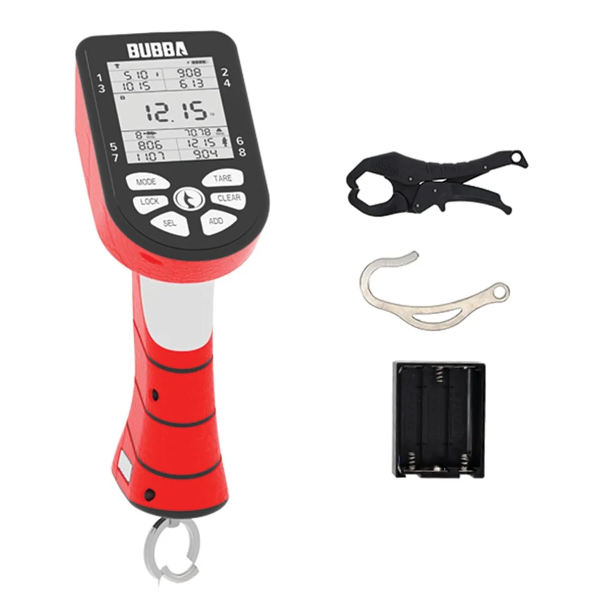 Bubba BUBBA Smart Fish Scale 60 lb .3% accuracy — product photo