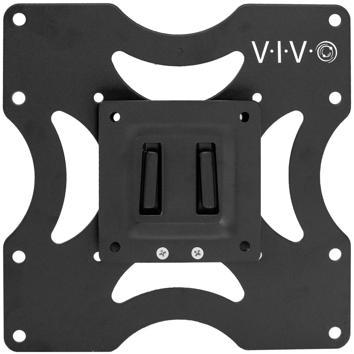 VIVO VIVO TV Mount 23-37in VESA 75-200 Black 80lb .71in profile — product photo