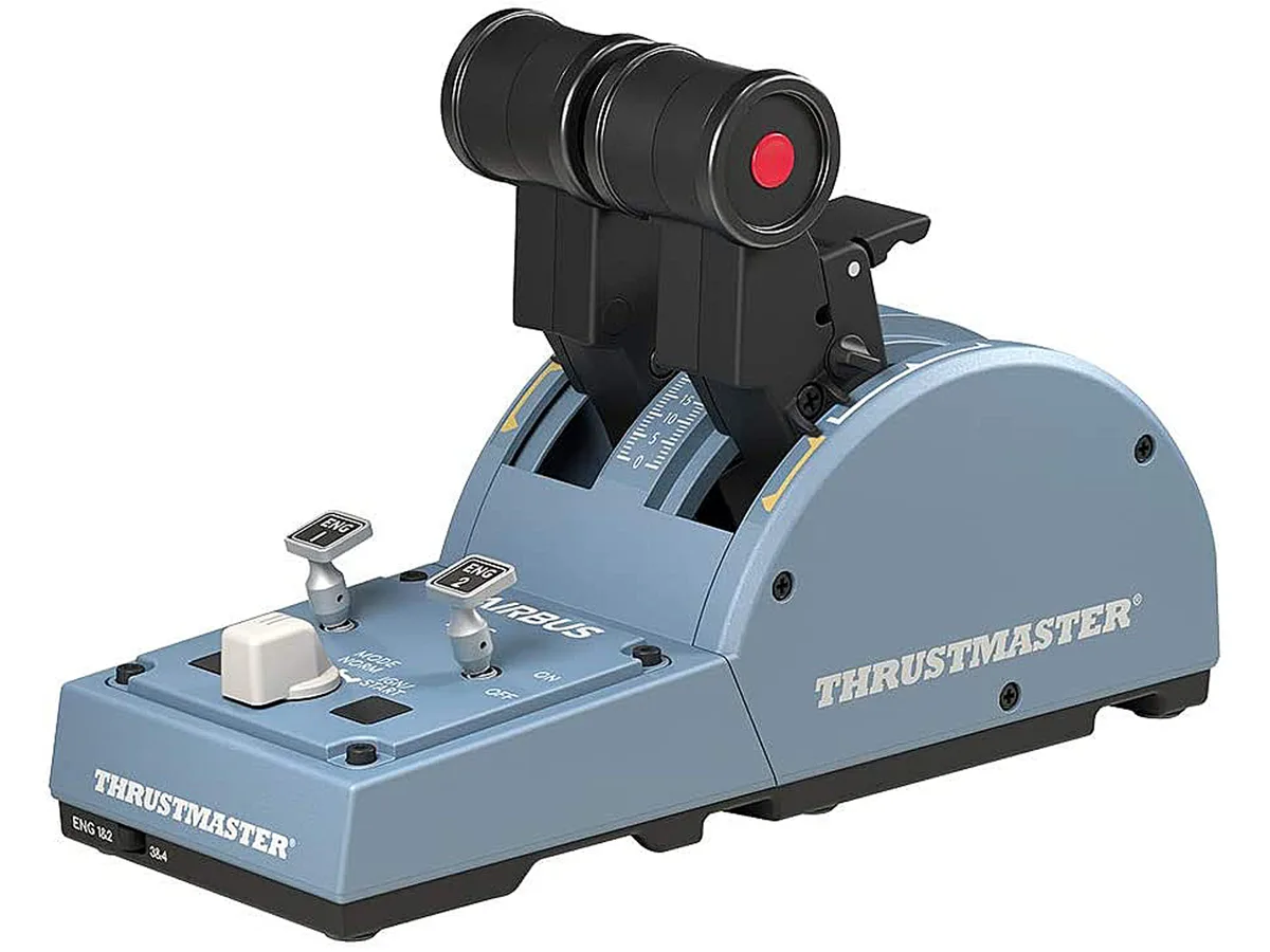 Thrustmaster Thrustmaster TCA Quadrant Airbus Edition 2960840 flight simulator — product photo