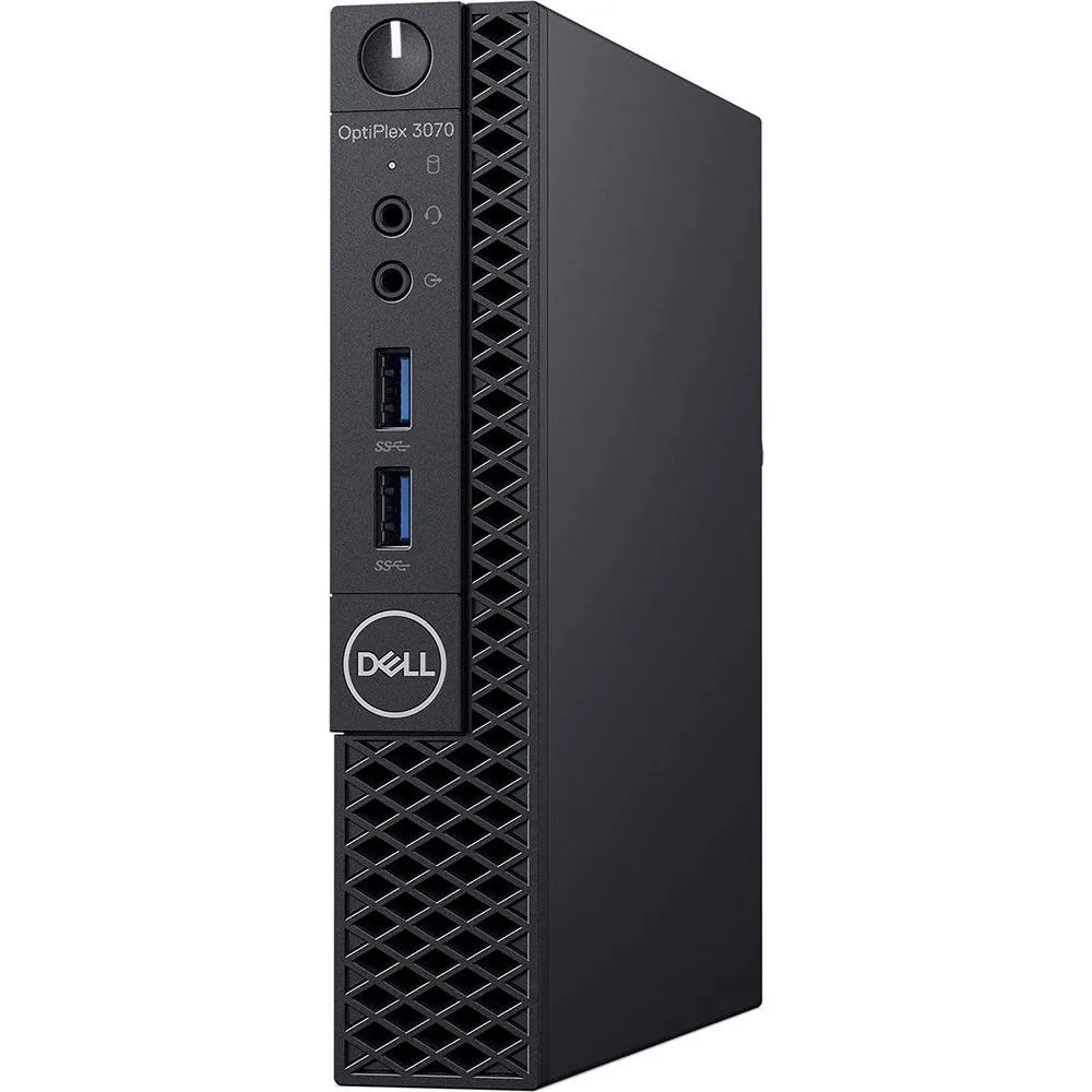 DELL DELL OptiPlex 5070 Micro i5-9500 3.0GHz 8GB 128GB SSD Windows 11 Home desktop PC — product photo