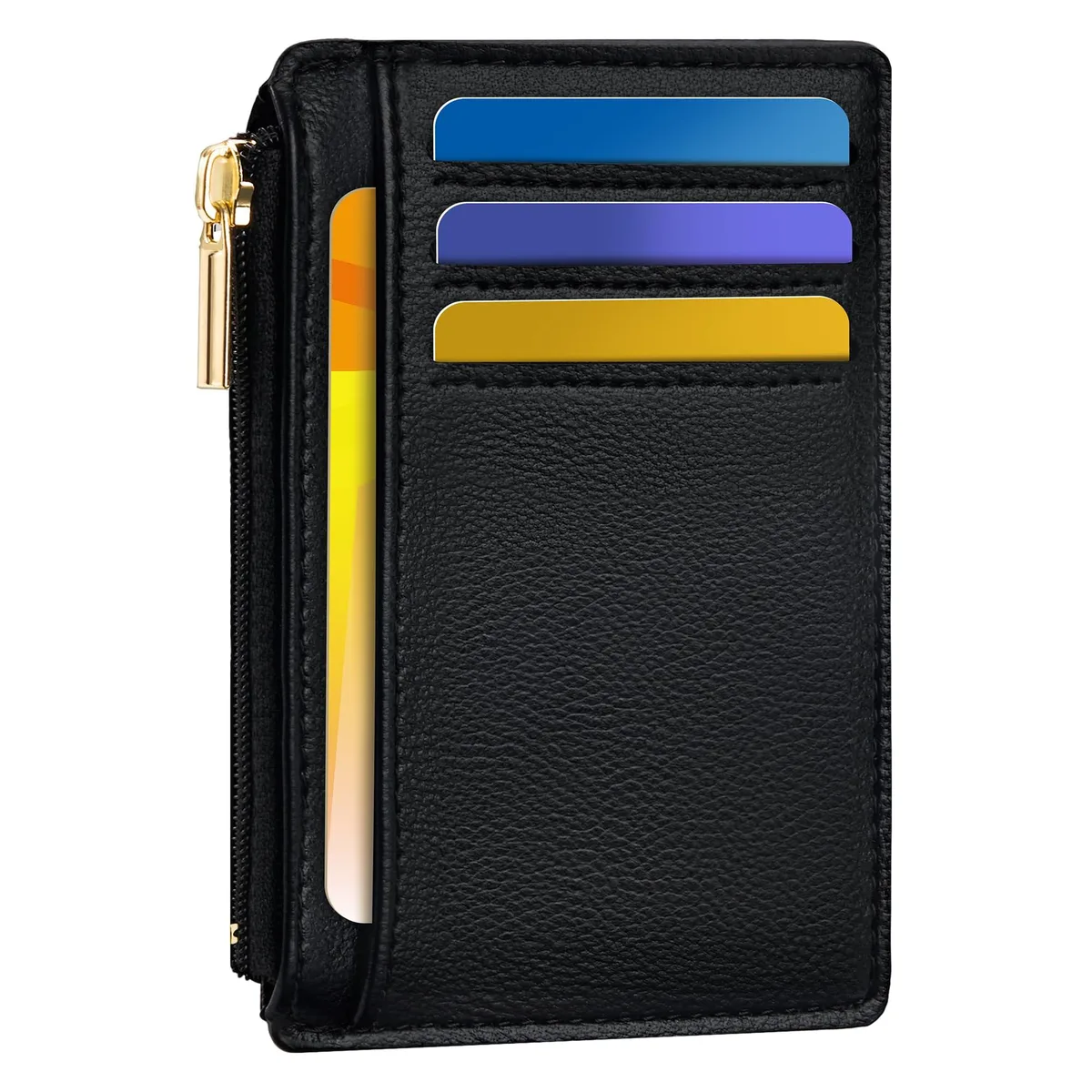  Tipmile RFID Wallet Vintage Black 4.4 x 3.14 x .11 in 1.5 oz — product photo