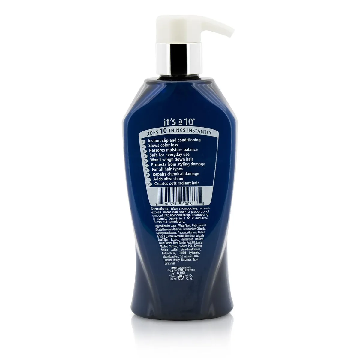 It's a 10 It's a 10 Potion 10 Miracle Repair Daily Conditioner 295.7ml — product photo