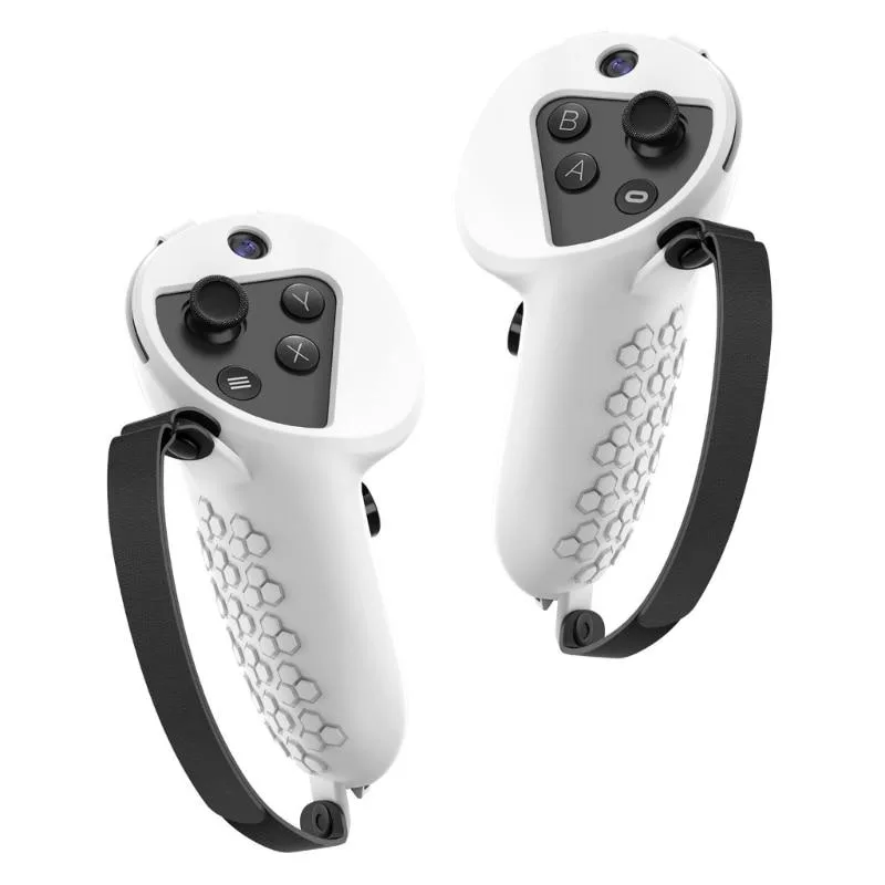 YINGHUA YINGHUA Sweatproof Controller Grip Handle Protective Brackets White — product photo