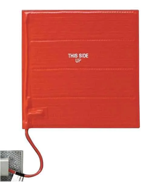 Briskheat Briskheat SRP24361 Silicone Rubber Heating Blanket 24x36 120V 1080W — product photo