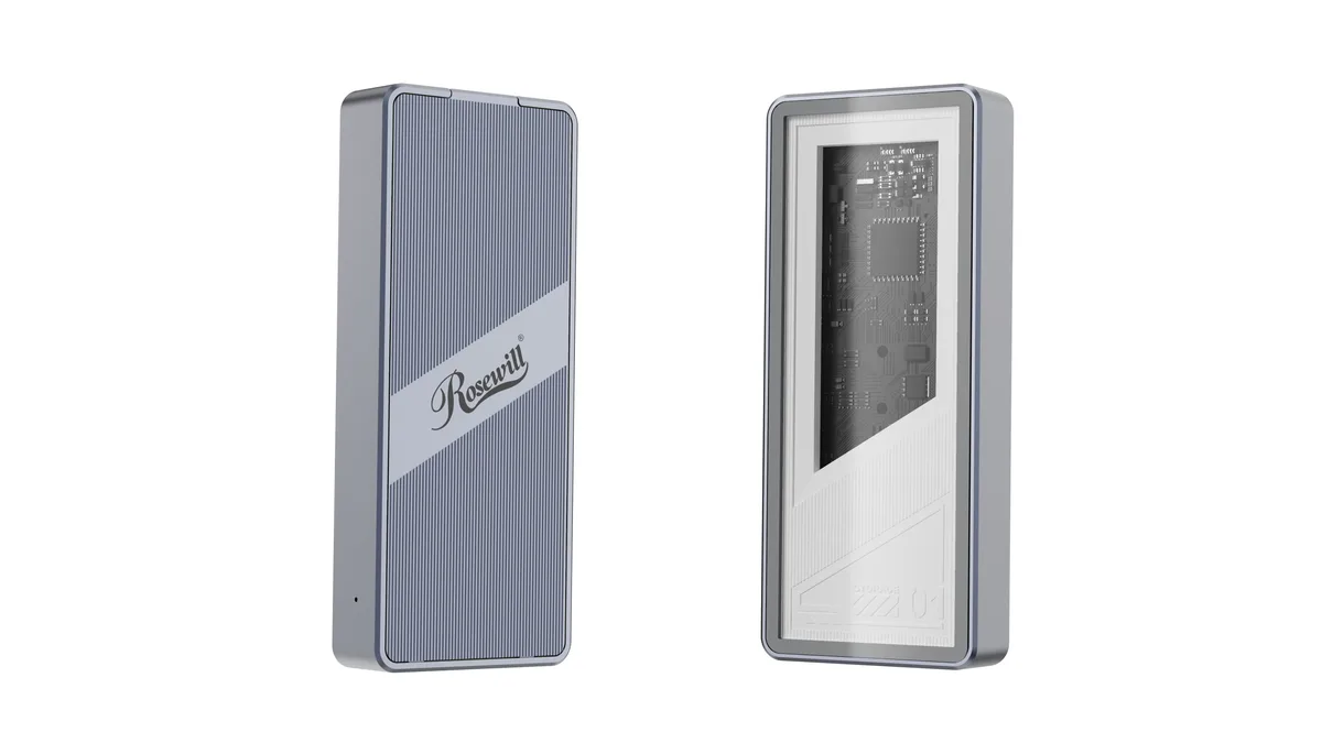Rosewill Rosewill RNE-01 40Gbps M.2 NVMe drive enclosure — product photo