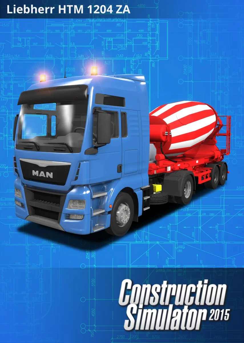 Astragon Astragon 41231 Construction Simulator 2015 Liebherr HTM 1204 ZA downloadable game — product photo