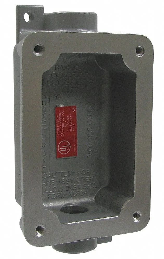 Killark Killark FXB-5 Electrical Box 15.5 cu in 1 Gang — product photo