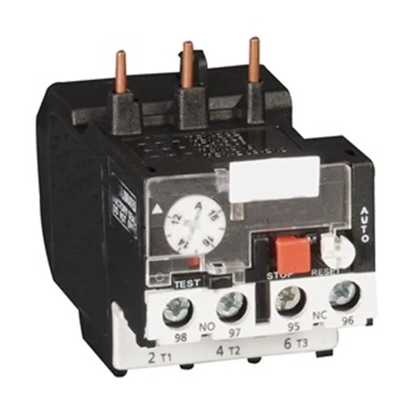 Dayton Dayton 6ECA9 Overload Relay 1.6–2.5 A 1NO/1NC Trip Class 10 — product photo