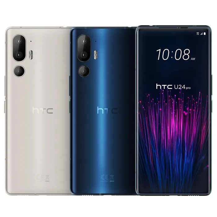 HTC HTC U24 Pro 6.8" 120Hz 12GB 512GB White cell phones - unlocked — product photo