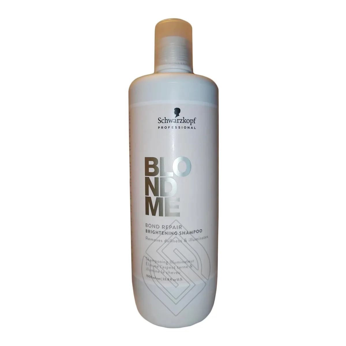 Schwarzkopf Schwarzkopf BlondMe Bond Repair Brightening Shampoo 1000ml 33.8oz — product photo