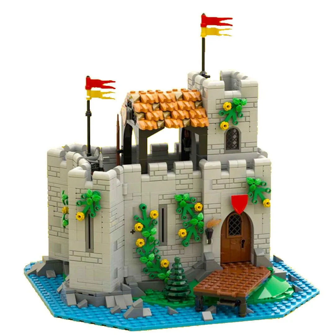 ZITIANYOUBUILD ZITIANYOUBUILD 10305 Castle Outpost Lookout Point 1232 Pieces — product photo