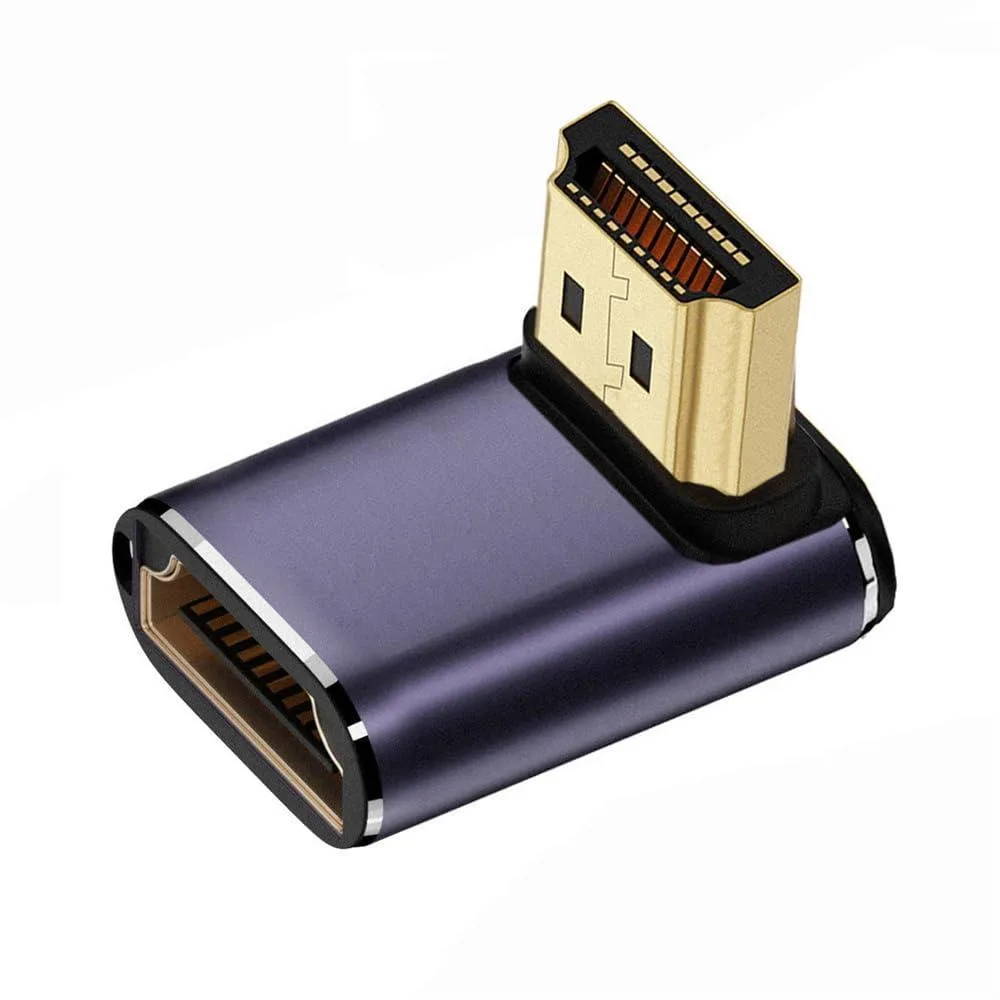 LORDWORLD LORDWORLD HDMI 2.1 8K 60Hz 90° Down Angled Adapter — product photo