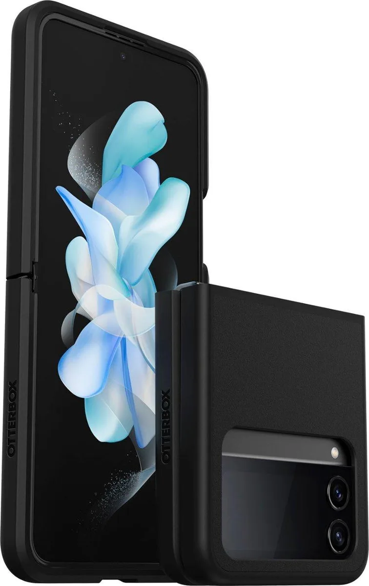 OtterBox OtterBox Thin Flex Series Case Samsung Galaxy Z Flip 4 Black — product photo