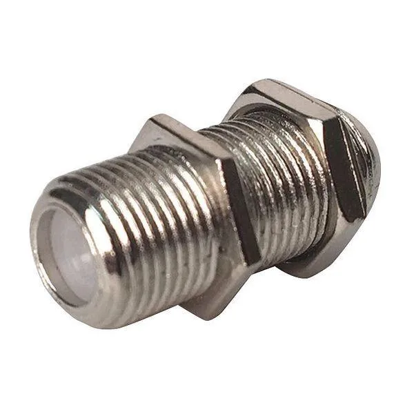 Vitek Vitek Barrel Coupler F Connection RG-59 Silver PK100 — product photo