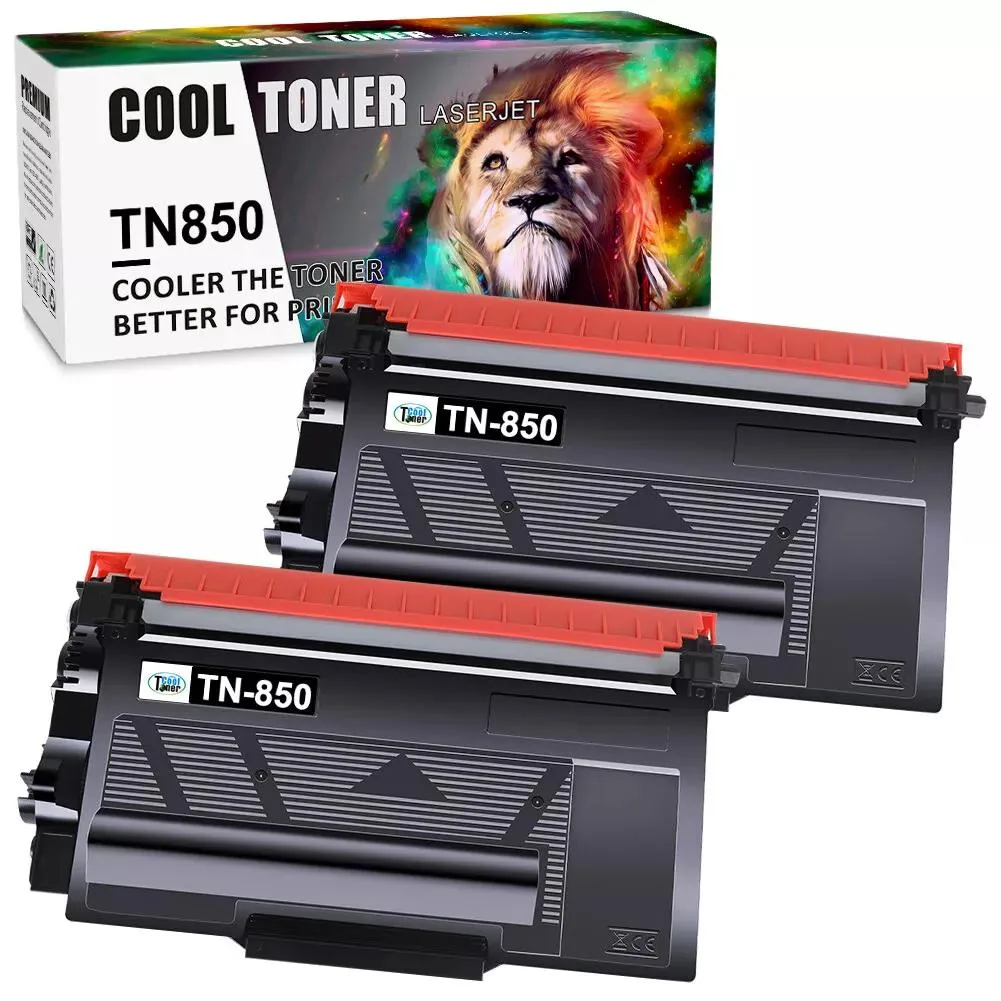 Cool Toner Cool Toner TN850 Black Toner Cartridge 2 Pack — product photo