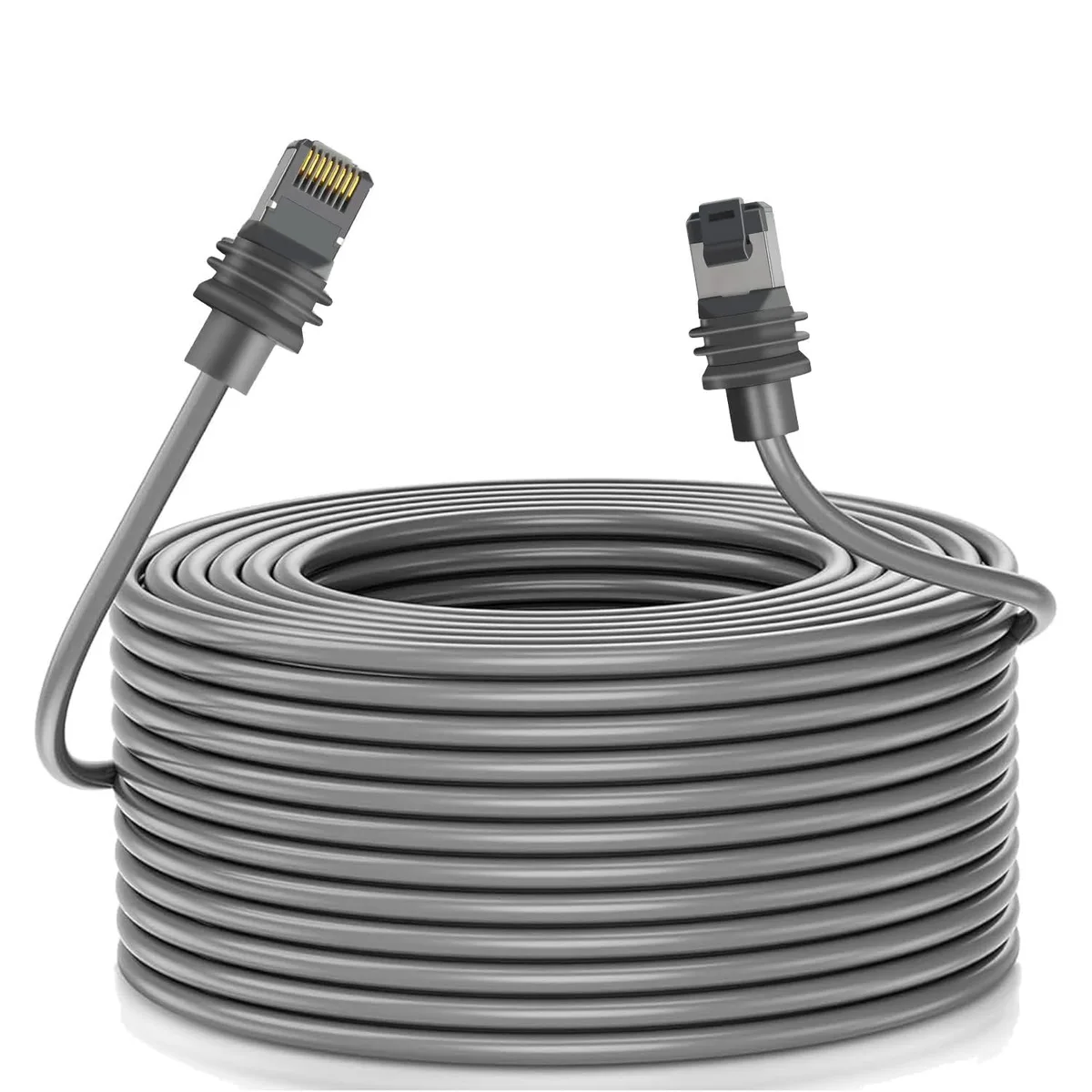  I clean Cat 6 RJ45 Ethernet Cable 30FT 9.5M Grey — product photo