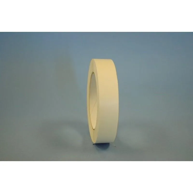 Case of 48 blue double-coated tissue tape rolls 3/4 by 36 yards