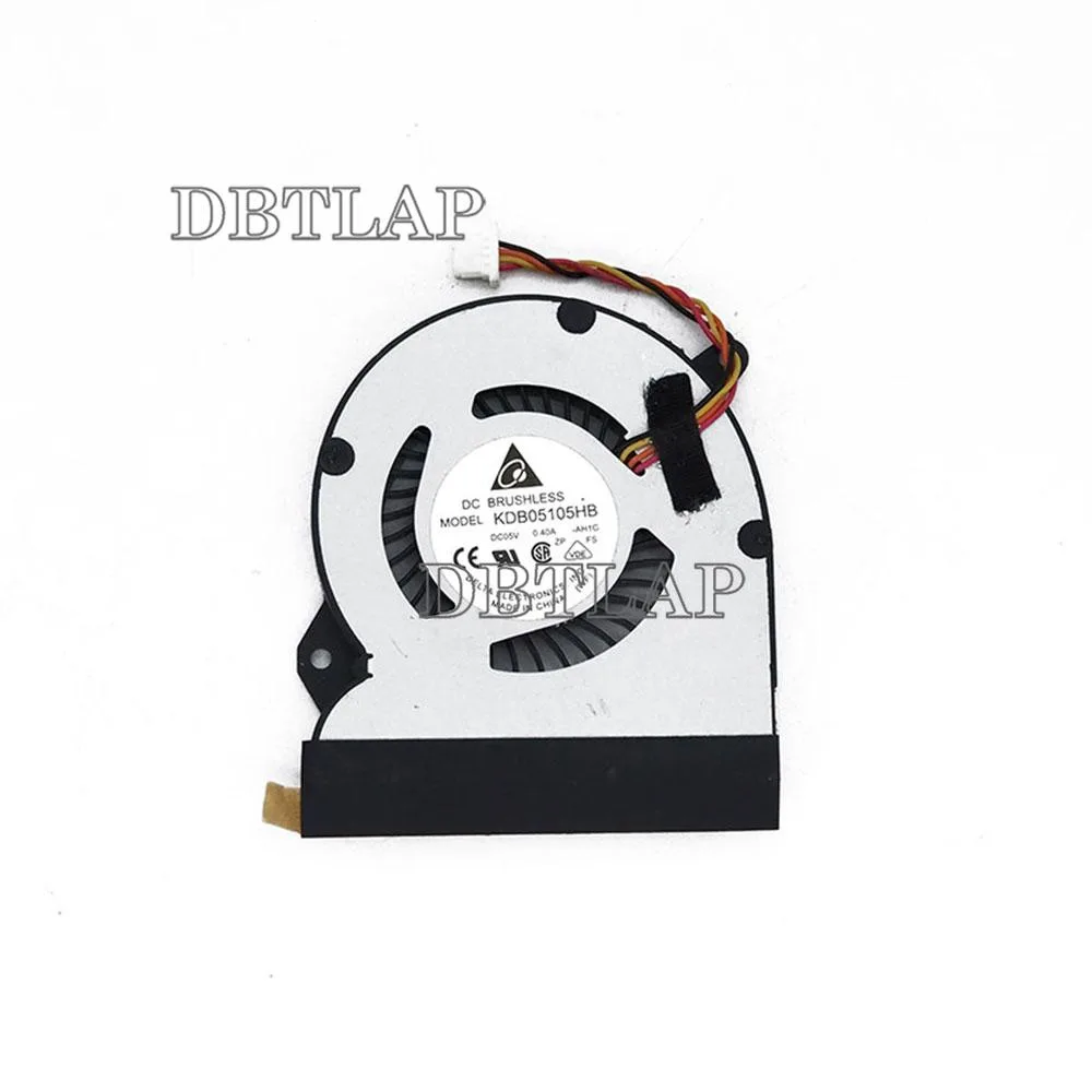 DBTLAP DBTLAP CPU Fan Compatible Asus Eee Pad EP121 B121 Delta KDB05105HB AH1G 5V 0.40A — product photo