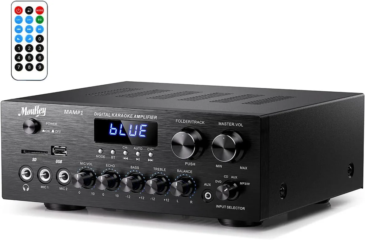 WUQ WUQ MAMP1 home theater in a box 400 W 2.0 ch Bluetooth 5.0 — product photo