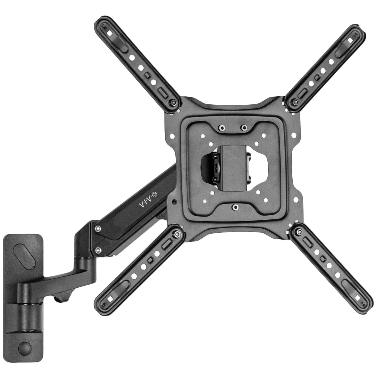 VIVO VIVO Premium Aluminum Single TV Wall Mount Arm 23-55" Black — product photo