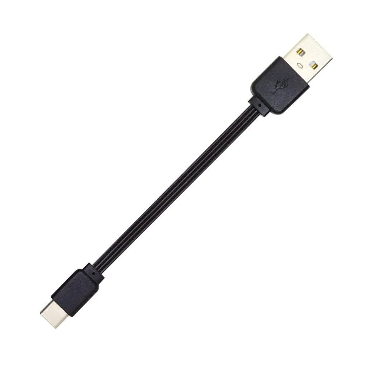 LORDWORLD LORDWORLD USB 2.0 Male to USB-C Flat FPC Cable 13cm — product photo