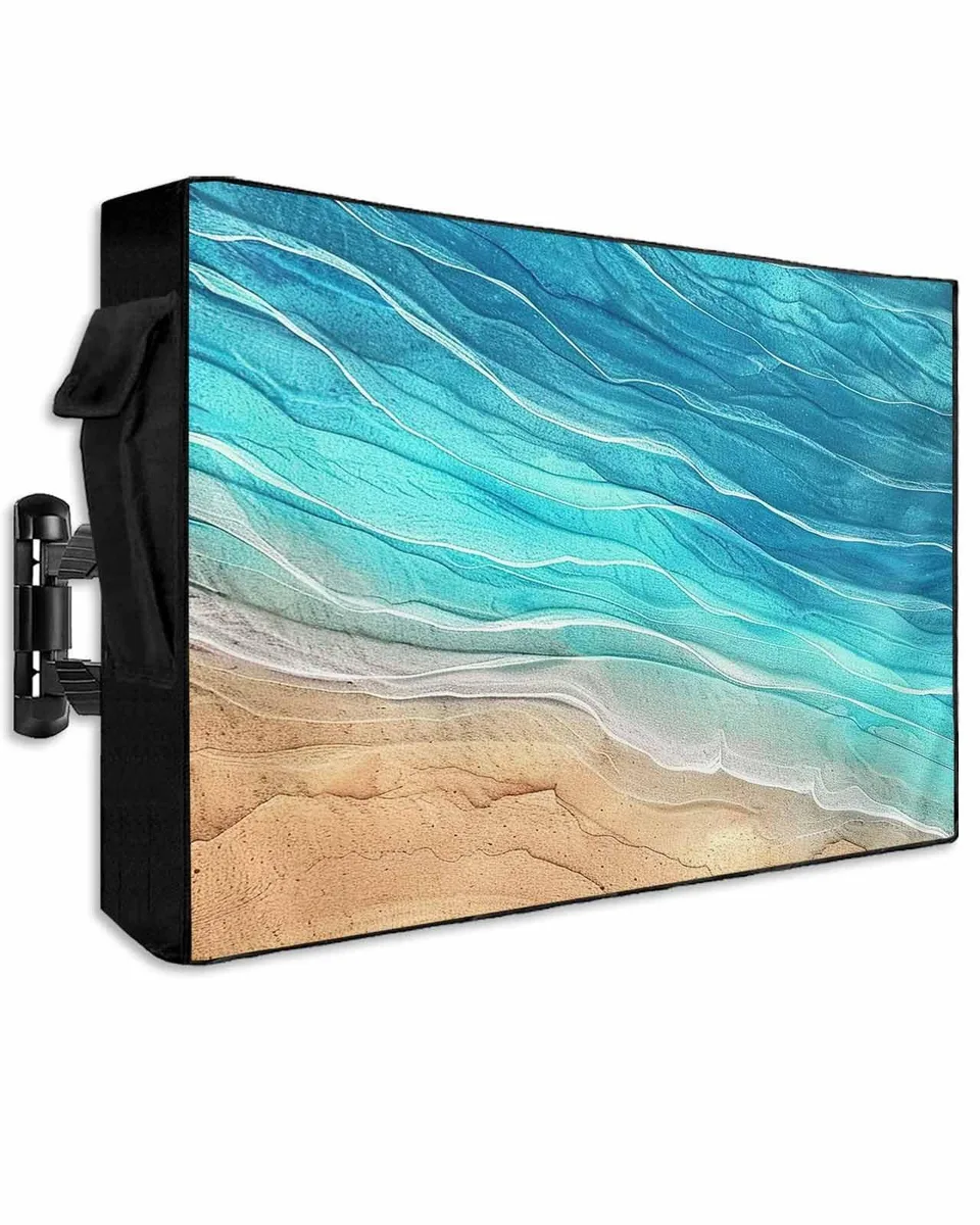 V2 Technologies V2 Technologies 2 in 1 Accessory 60 to 65 Inch Aqua Ombre — product photo